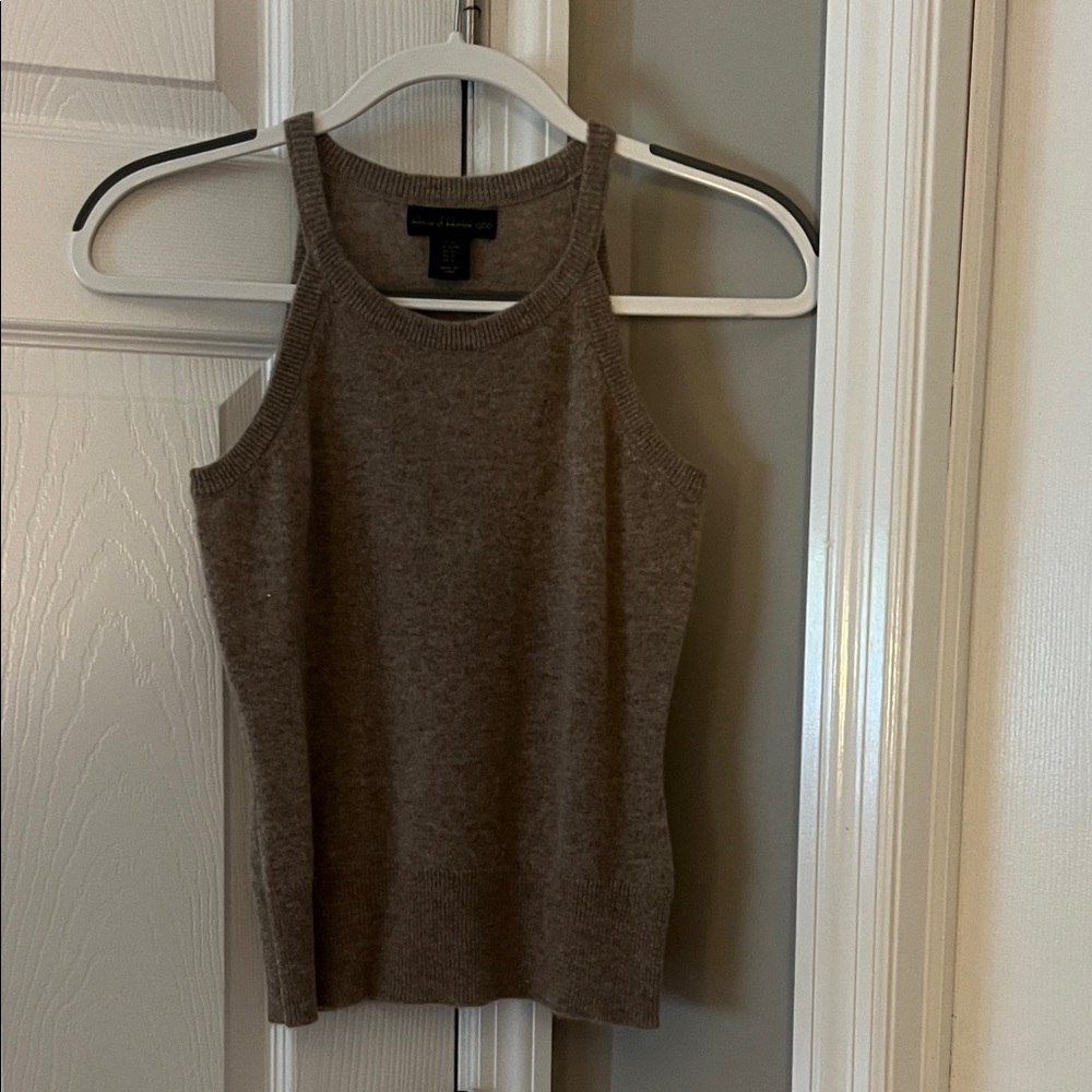 House of Harlow Sleeveless Cashmere Top